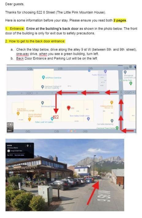 Unit #301 Mountain View 1Br In Canmore Down Town מראה חיצוני תמונה